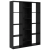 Separator de cameră cu raft Stejar negru 100 x 24 x 140 cm GartenMobel Dekor
