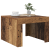 Masă de cafea Lemn vechi 50 x 50 x 35 cm Lemn compozit GartenMobel Dekor