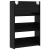 Dulapuri pentru pantofi de perete Stejar negru 60 x 18 x 60 cm GartenMobel Dekor