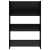 Dulapuri pentru pantofi de perete Stejar negru 60 x 18 x 60 cm GartenMobel Dekor