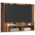 Dulap pentru TV pe Perete Lemn vechi 120 x 23.5 x 90 cm GartenMobel Dekor