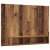 Dulap pentru TV pe Perete Lemn vechi 120 x 23.5 x 90 cm GartenMobel Dekor