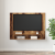 Dulap pentru TV pe Perete Lemn vechi 120 x 23.5 x 90 cm GartenMobel Dekor