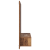 Dulap pentru TV pe Perete Lemn vechi 120 x 23.5 x 90 cm GartenMobel Dekor