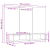 Dulap pentru TV pe Perete Stejar artisanal 120 x 23.5 x 90 cm GartenMobel Dekor