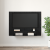 Dulap pentru TV pe Perete Stejar negru 120 x 23.5 x 90 cm GartenMobel Dekor