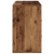 Dulap pentru pantofi Lemn vechi 52.5 x 30 x 50 cm Lemn compozit GartenMobel Dekor