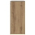 Dulap pentru pantofi cu raft Stejar artisanal 52.5 x 30 x 50 cm GartenMobel Dekor
