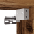 Dulap pentru pantofi Lemn vechi 103 x 30 x 67 cm Lemn compozit GartenMobel Dekor