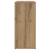 Dulap pentru pantofi cu raft Stejar artisanal 52.5 x 30 x 50 cm GartenMobel Dekor