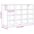 Dulap pentru pantofi cu raft Stejar artisanal 52.5 x 30 x 50 cm GartenMobel Dekor