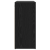 Dulap pentru pantofi cu raft Stejar negru 52.5 x 30 x 50 cm GartenMobel Dekor