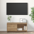 Support TV stejar artizanal Lemn compozit GartenMobel Dekor