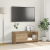 Support TV stejar artizanal Lemn compozit GartenMobel Dekor