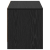 Support TV Stejar negru Lemn compozit GartenMobel Dekor