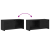 Support TV Stejar negru Lemn compozit GartenMobel Dekor