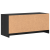 Support TV Stejar negru Lemn compozit GartenMobel Dekor