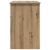 Birou cu sertar stejar artizanal 100 x 50 x 76 cm Lemn compozit GartenMobel Dekor