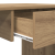 Birou cu sertar stejar artizanal 100 x 50 x 76 cm Lemn compozit GartenMobel Dekor