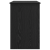 Birou cu sertar Stejar negru 100 x 50 x 76 cm Lemn compozit GartenMobel Dekor