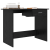 Birou cu sertar Stejar negru 100 x 50 x 76 cm Lemn compozit GartenMobel Dekor