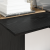Birou cu sertar Stejar negru 100 x 50 x 76 cm Lemn compozit GartenMobel Dekor