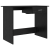 Birou cu sertar Stejar negru 100 x 50 x 76 cm Lemn compozit GartenMobel Dekor