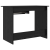 Birou cu sertar Stejar negru 100 x 50 x 76 cm Lemn compozit GartenMobel Dekor