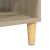 cu depozitare cu ușă Stejar sonoma 103.5 x 60 x 35 cm Lemn compozit GartenMobel Dekor