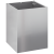 Vază pentru Grădină Argintiu 50 x 32 x 40 cm Oțel galvanizat GartenMobel Dekor