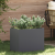 Vază pentru Grădină Antracit 50 x 32 x 40 cm GartenMobel Dekor