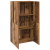 Dulap de birou Lemn vechi 60 x 32 x 115 cm Lemn compozit GartenMobel Dekor