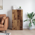 Dulap de birou Lemn vechi 60 x 32 x 115 cm Lemn compozit GartenMobel Dekor