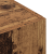 Dulap de birou Lemn vechi 60 x 32 x 115 cm Lemn compozit GartenMobel Dekor