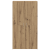 Dulap de birou stejar artizanal 60 x 32 x 115 cm Lemn compozit GartenMobel Dekor