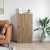 Dulap de birou stejar artizanal 60 x 32 x 115 cm Lemn compozit GartenMobel Dekor