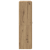Dulap de birou stejar artizanal 60 x 32 x 115 cm Lemn compozit GartenMobel Dekor