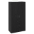 Dulap de birou Stejar negru 60 x 32 x 115 cm Lemn compozit GartenMobel Dekor