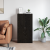 Dulap de birou Stejar negru 60 x 32 x 115 cm Lemn compozit GartenMobel Dekor