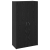 Dulap de birou Stejar negru 60 x 32 x 115 cm Lemn compozit GartenMobel Dekor