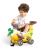 AVION INTERACTIV 4 IN 1 RIDE ON SI MANER DE IMPINGERE BANANA SuperHeroes ToysZone