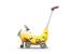 AVION INTERACTIV 4 IN 1 RIDE ON SI MANER DE IMPINGERE BANANA SuperHeroes ToysZone