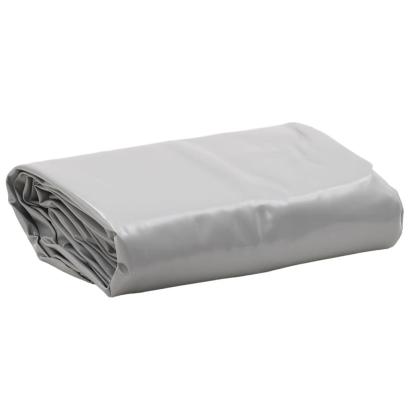 Prelată, gri, 1,5x2,5 m, 650 g/m² GartenMobel Dekor