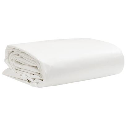 Prelată, alb, 2x3 m, 650 g/m² GartenMobel Dekor