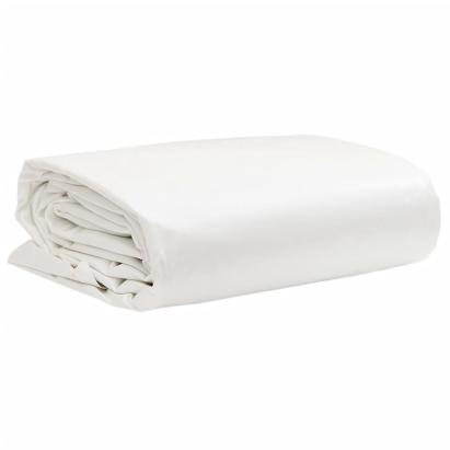 Prelată, alb, 6x8 m, 650 g/m² GartenMobel Dekor