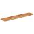 Raft perete 120x20x3,8cm dreptunghiular lemn acacia margine vie GartenMobel Dekor
