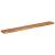 Raft perete 140x20x3,8cm dreptunghiular lemn acacia margine vie GartenMobel Dekor