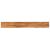 Raft perete 180x20x3,8cm dreptunghiular lemn acacia margine vie GartenMobel Dekor