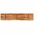 Blat masă 140x30x3,8 cm dreptunghiular lemn acacia margine vie GartenMobel Dekor