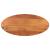 Blat de masă oval, 90x40x3,8 cm, lemn masiv de acacia GartenMobel Dekor
